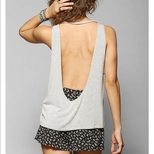 Urban Outfitters Backless Tank